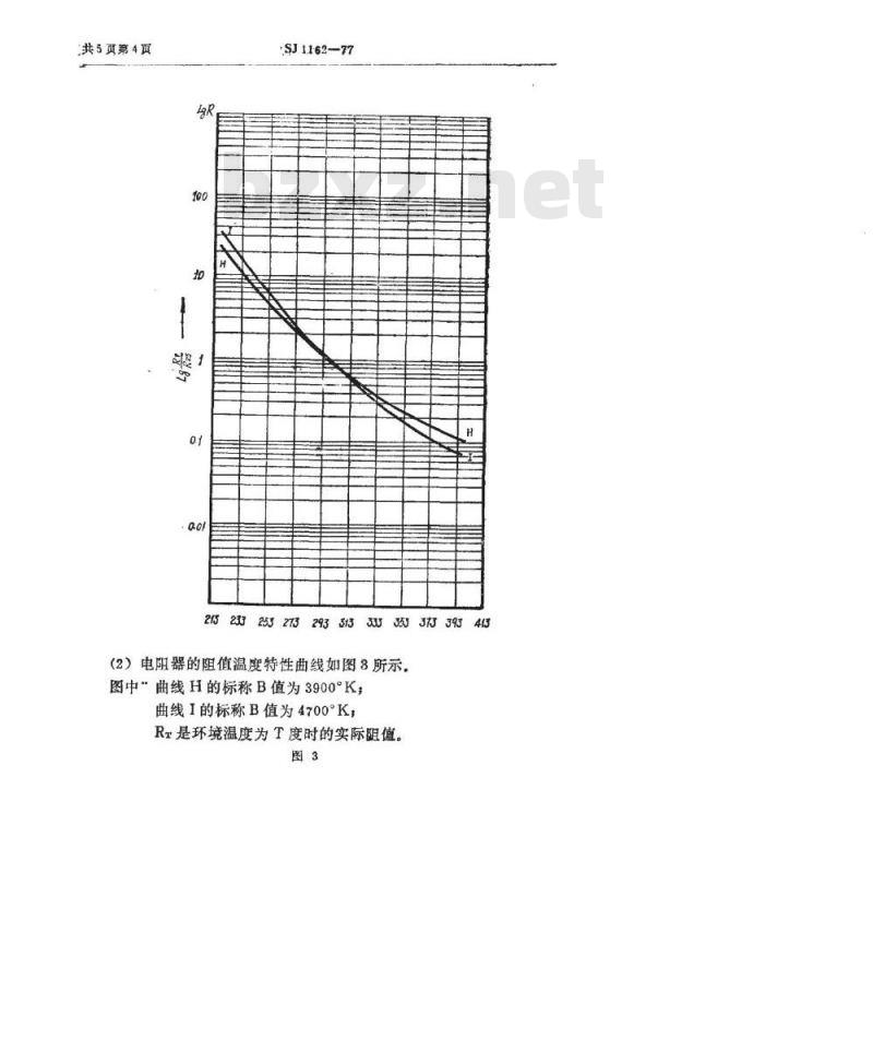 SJ 1162-1977 MF15型普通用负温度系数热敏电阻器