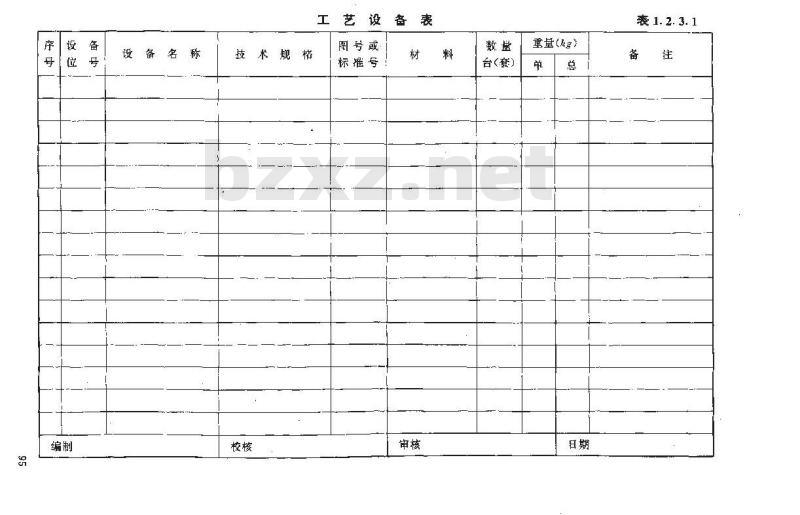 HG 20558.1-1993 工艺系统专业接受文件内容的规定