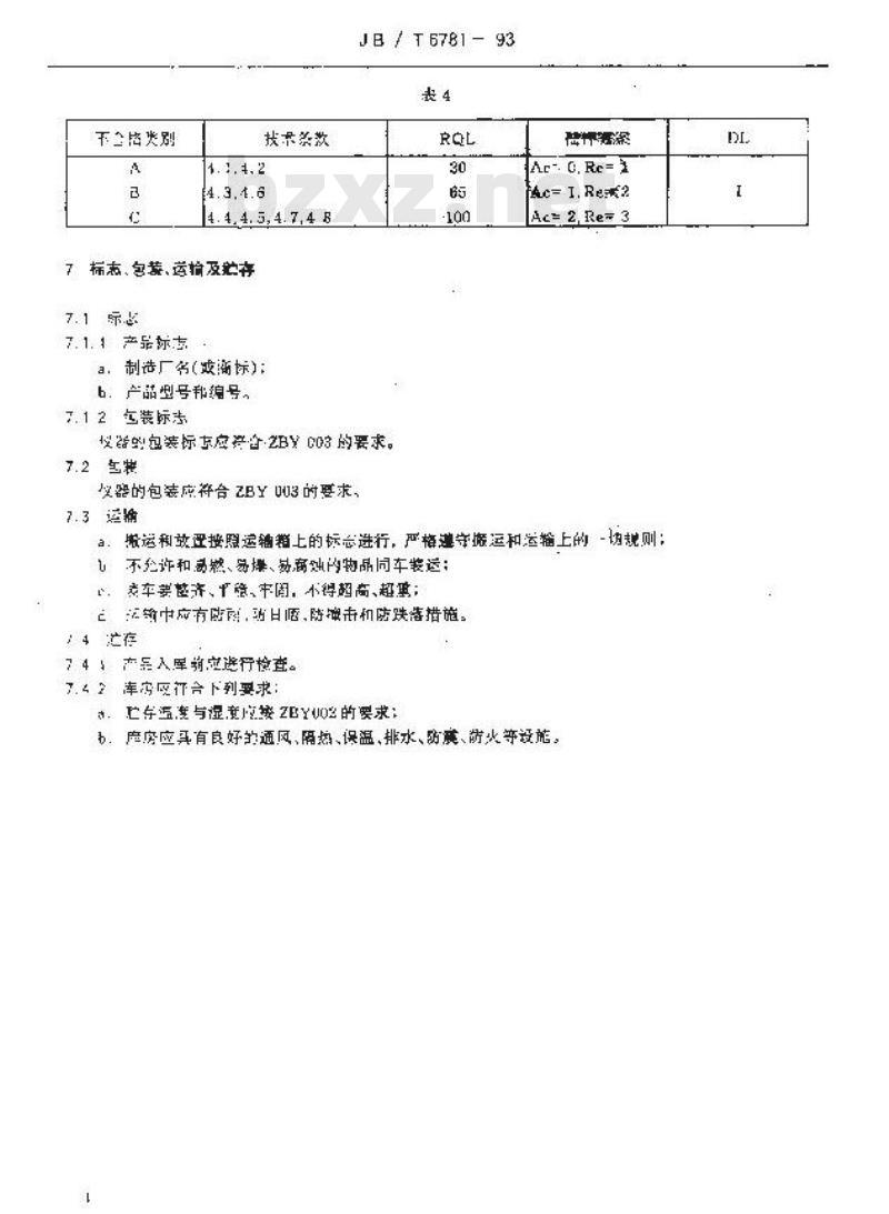 JB/T 6781-1993 手持式糖量计