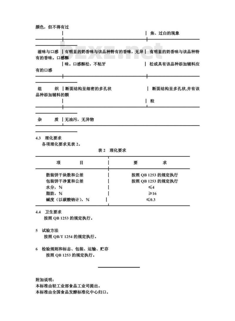 QB/T 1433.5-1992 饼干 曲奇饼干