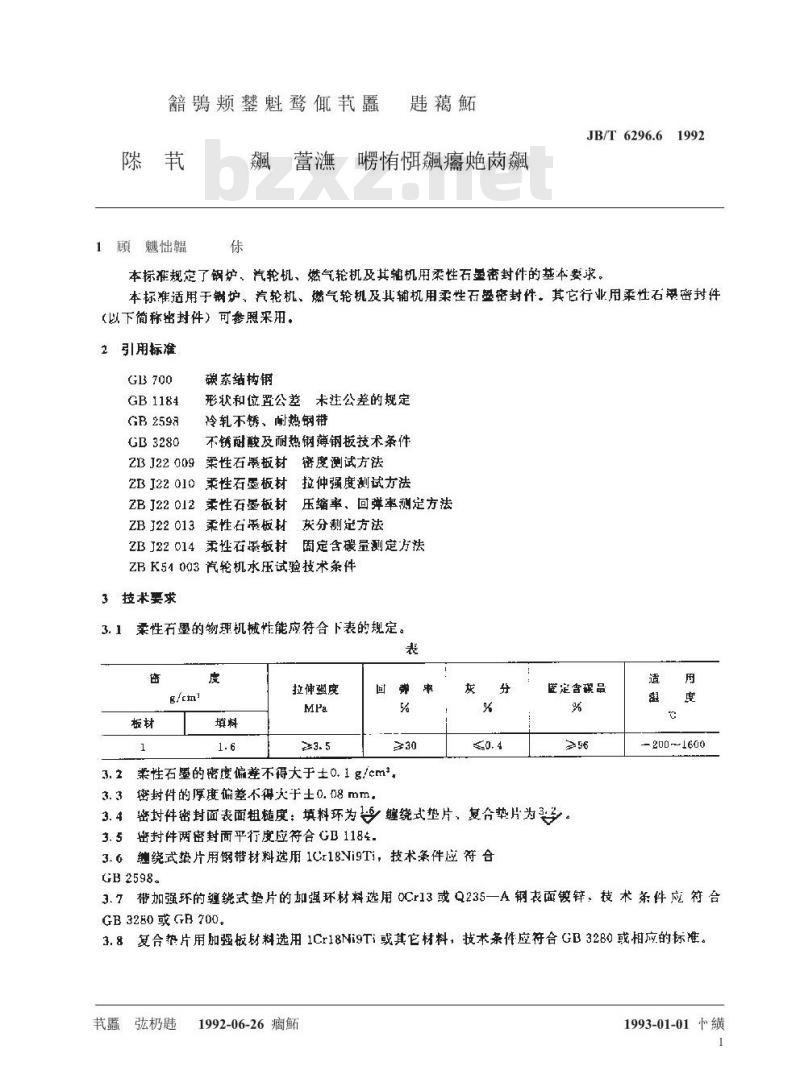 JB/T 6296.5-1992 汽轮机管道附件 管道针阀