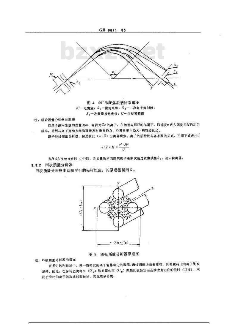 GB/T 6041-1985 化工产品用质谱分析方法通则