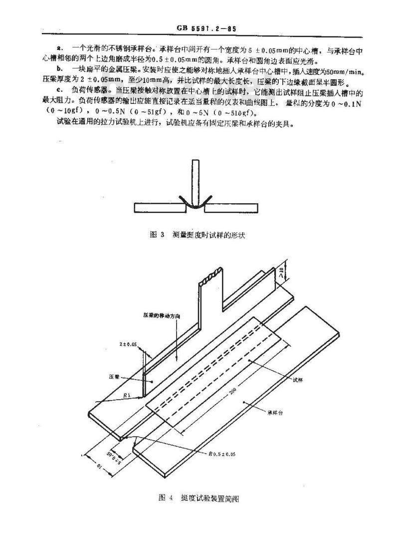 GB/T 5591.2-1985 电气绝缘柔软复合材料 试验方法