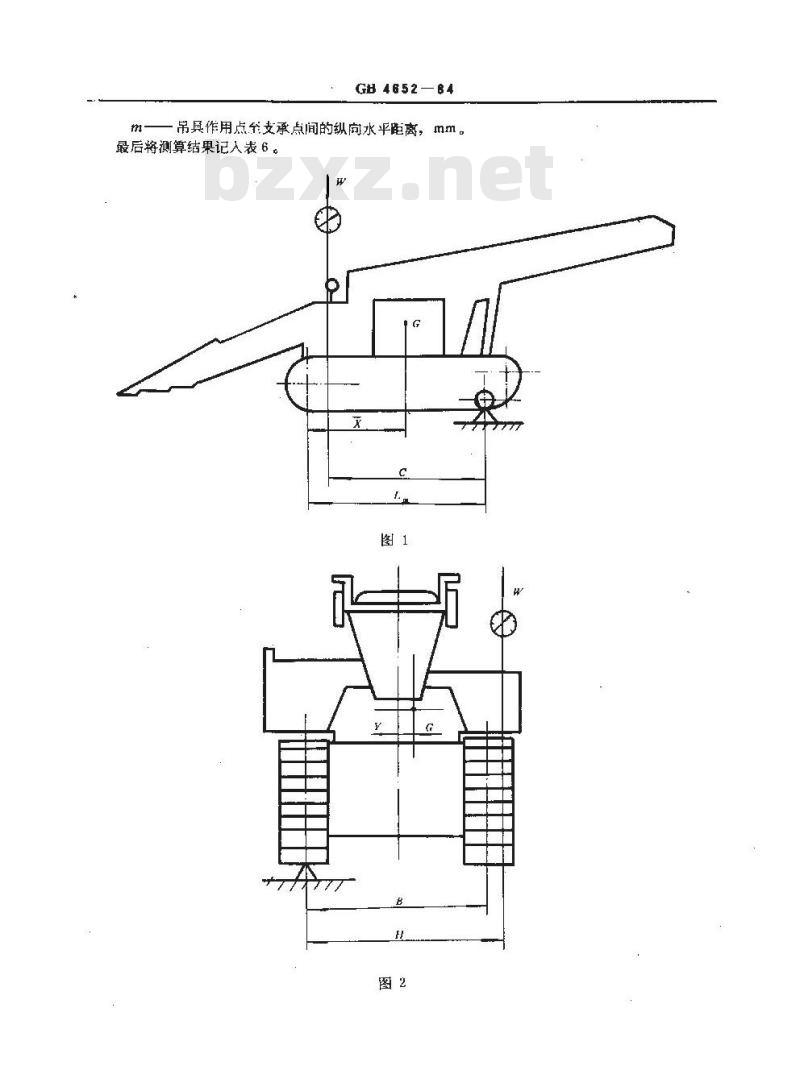 GB/T 4652-1984 双臂式装载机 试验方法