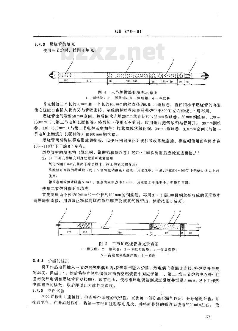 GB/T 476-1991 煤的素分析方法