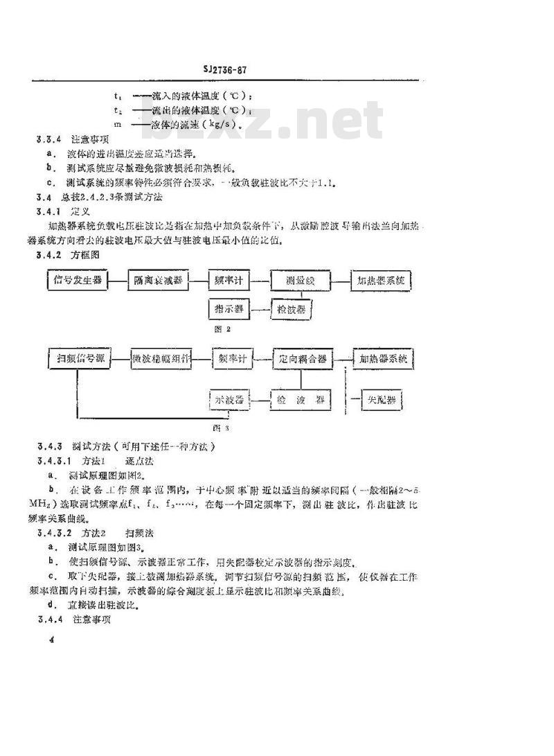 SJ 2736-1986 微波烟叶复烤机总技术条件