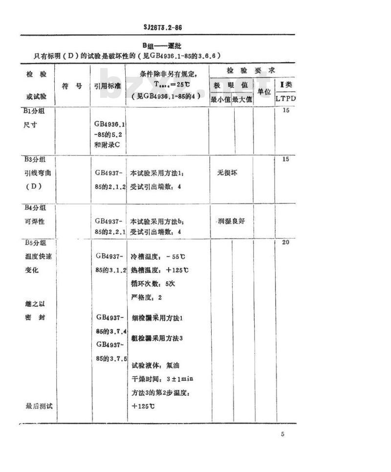 SJ 2673.2-1986 电子器件详细规范 ３ＤＡ３１２型４７０ＭＨｚ管壳额定的低电压双极型功率晶体管