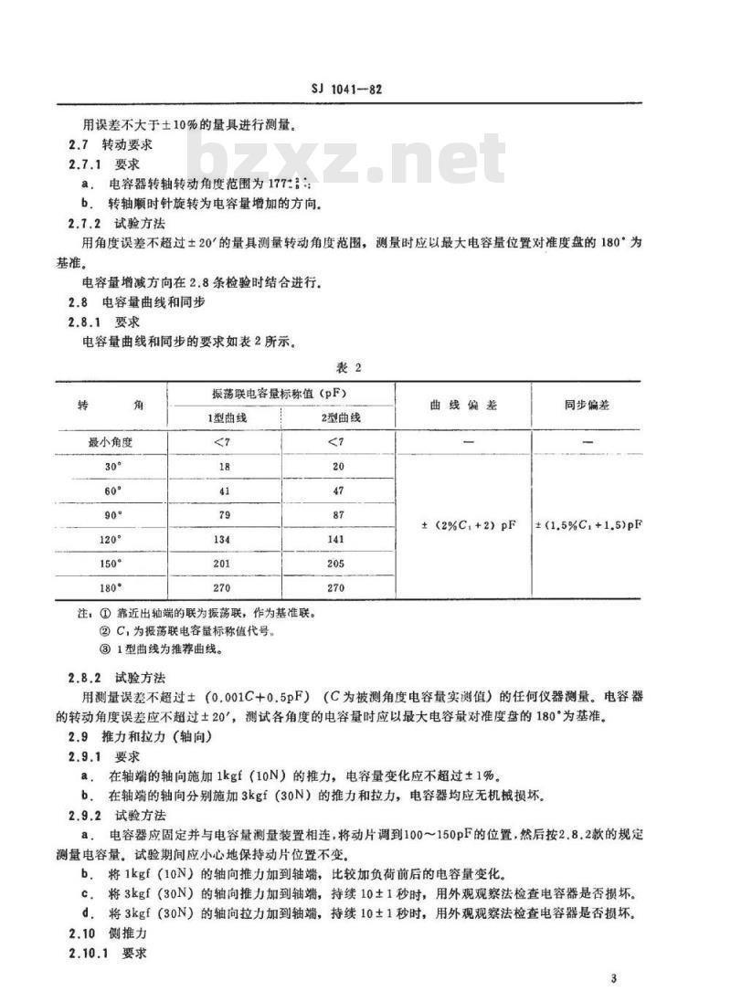 SJ 1041-1982 ＣＢＭ－２０２型双联薄膜介质可变电容器
