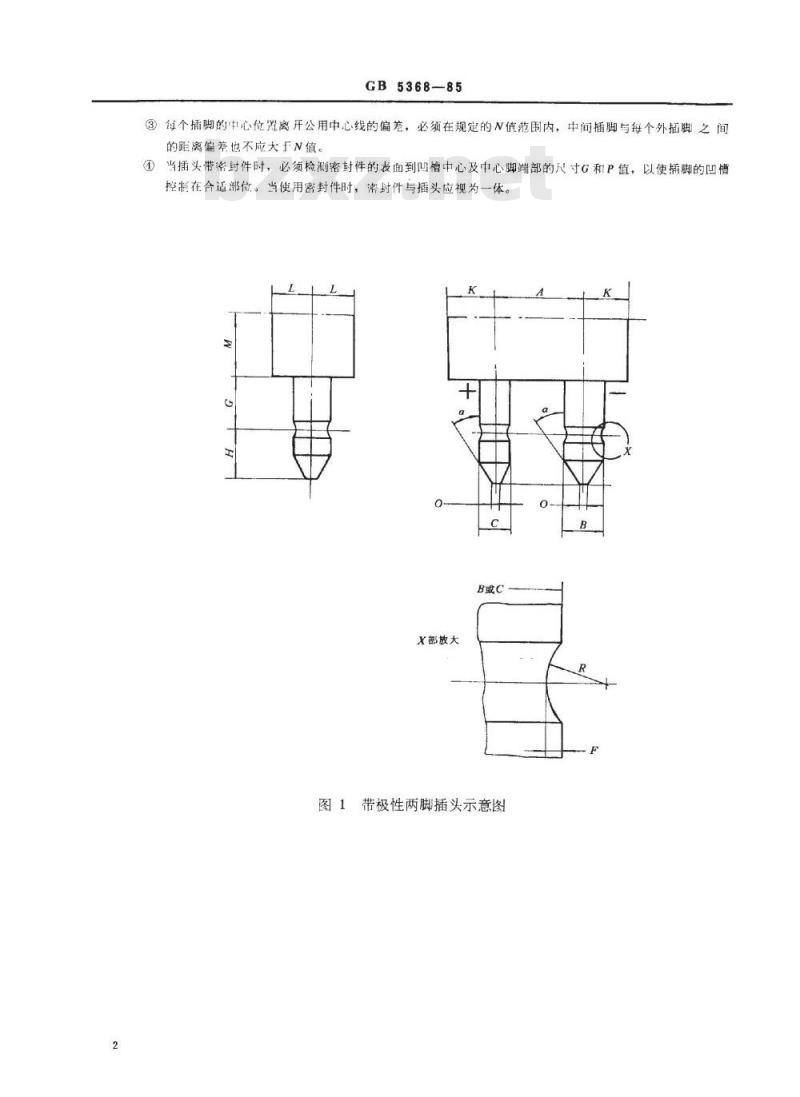 SJ/T 10759-1996 助听器插头的尺寸
