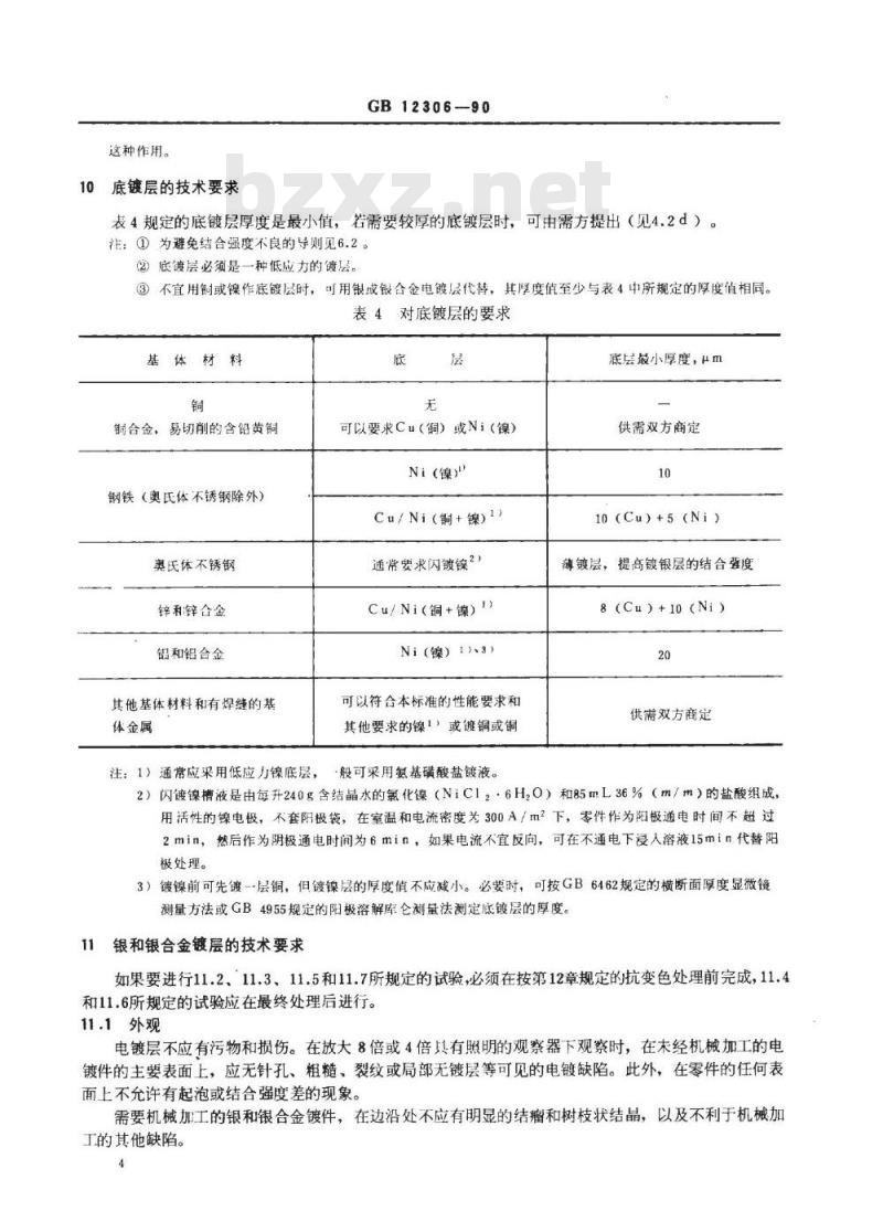 SJ/T 11110-1996 金属覆盖层 工程用银和银合金电镀层