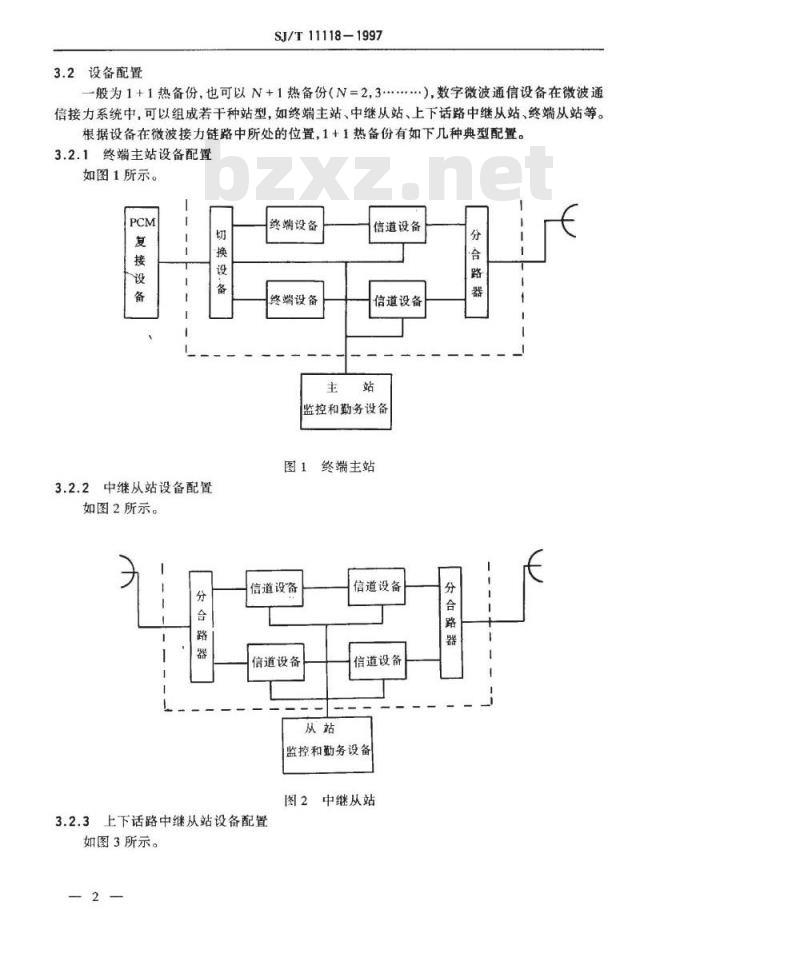 SJ/T 11118-1997 ８ＧＨｚ数字微波通信设备通用技术条件