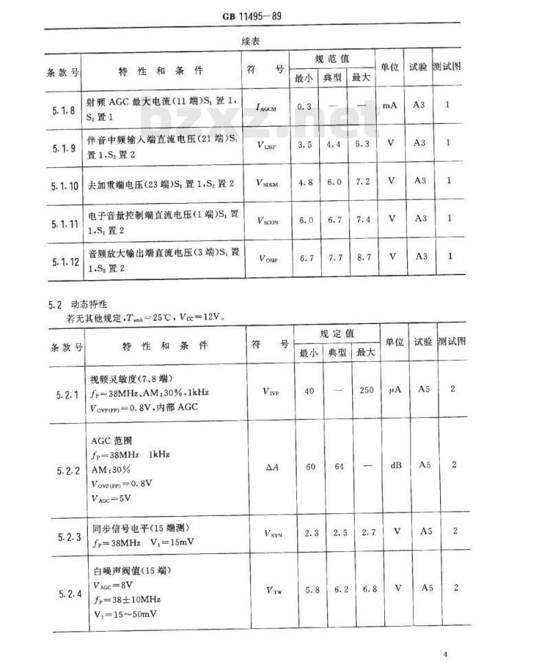 SJ/T 11088-1996 电子器件详细规范 半导体集成电路ＣＤ７６８０ＣＰ图象伴音中频放大电路