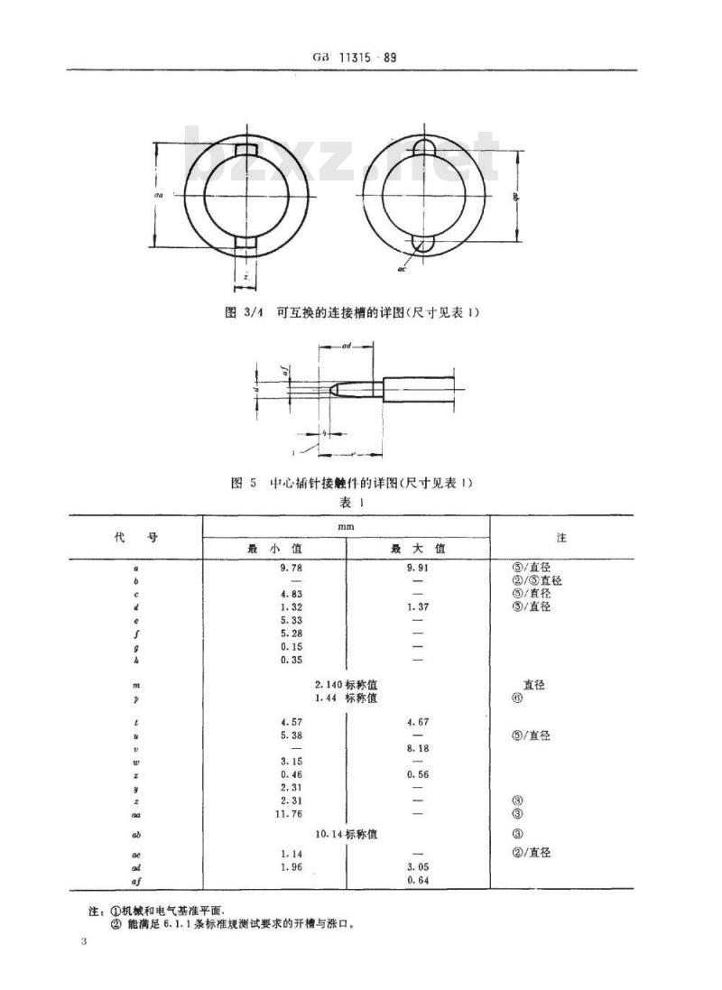 SJ/T 11072-1996 ＢＮＣ型射频同轴连接器