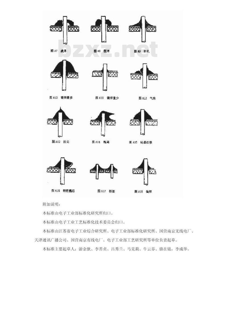 SJ/T 10565-1994 印制板组装件装联技术要求