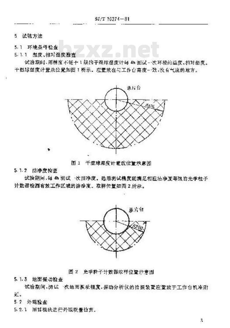 SJ/T 10274-1991 掩模对准曝光机测试方法