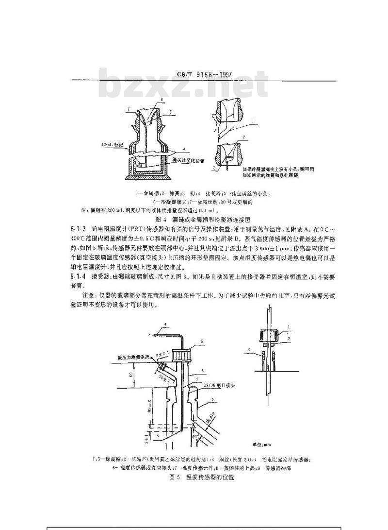 GB/T 9168-1997 石油产品减压蒸馏测定法