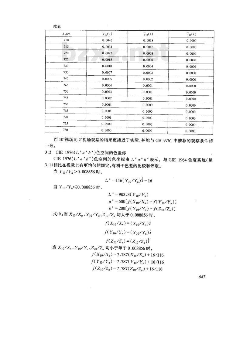 GB 11186.1-1989 漆膜颜色的测量方法 第一部分:原理