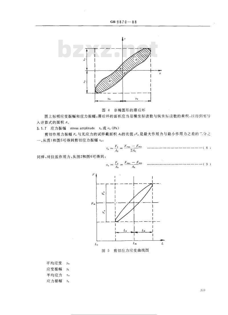 GB/T 9870-1988 弹性体动态试验的一般要求