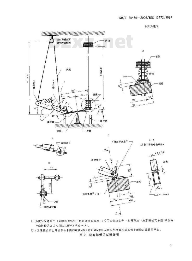GB/T 20456-2006 林业机械 便携式链锯 自动式链制动器性能