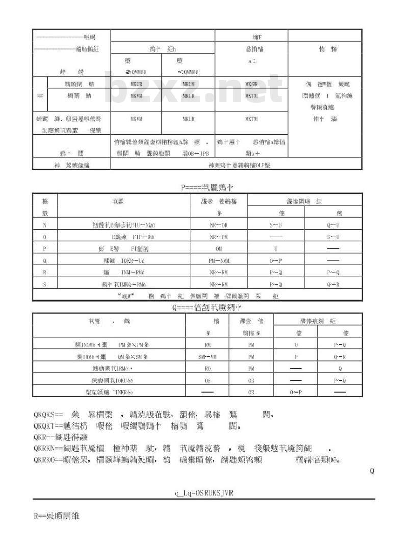 TB/T 2658.6-1995 工务作业标准 路基作业