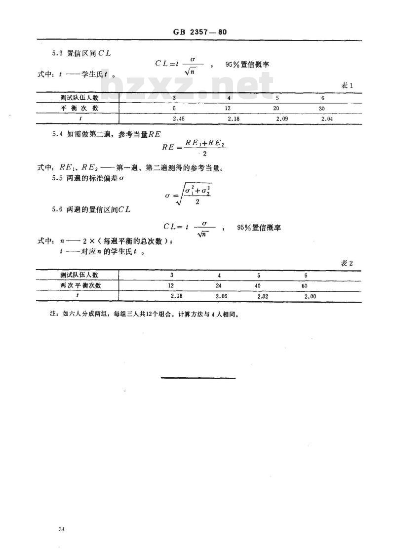 GB 2357-1980 电话参考当量测量方法