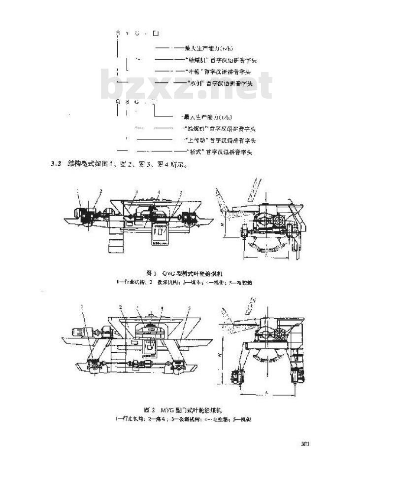 DL/T 649-1998 叶轮给煤机