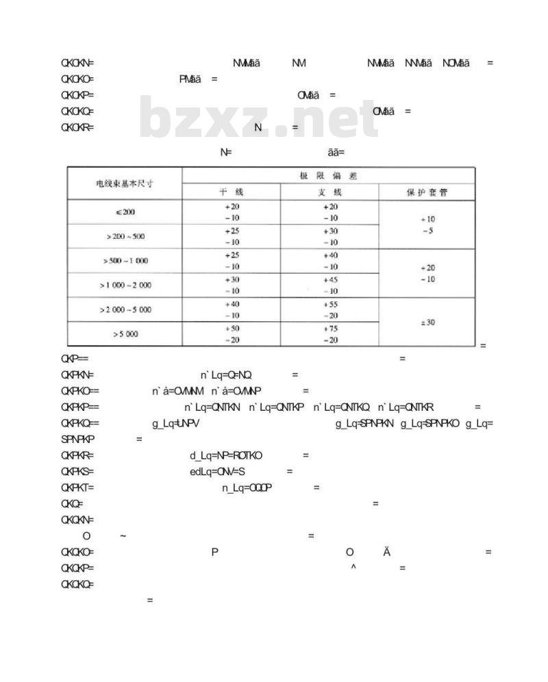 QC/T 29106-2004 汽车低压电线束技术条件