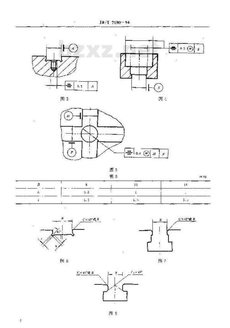JB/T 7180-1994 槽系列组合夹具件 通用技术条件