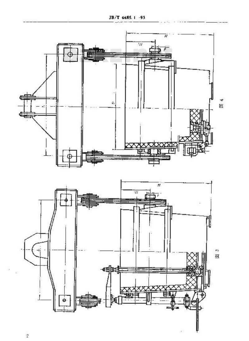 JB/T 6685.1-1993 钢水浇包型式与基本参数