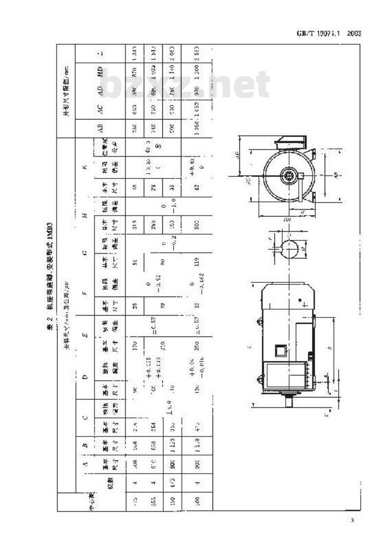 GB/T 19071.1-2003 风力发电机组 异步发电机 第1部分: 技术条件