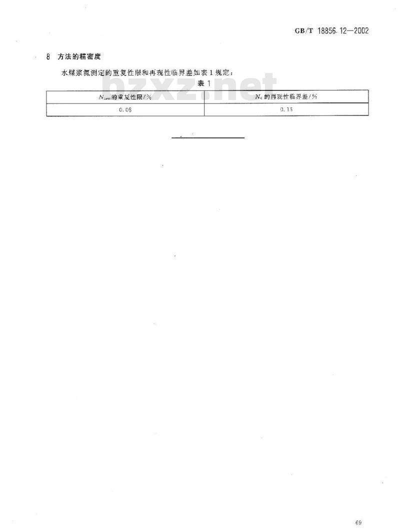 GB/T 18856.12-2002 水煤浆质量试验方法 第12部分：水煤浆氮测定方法