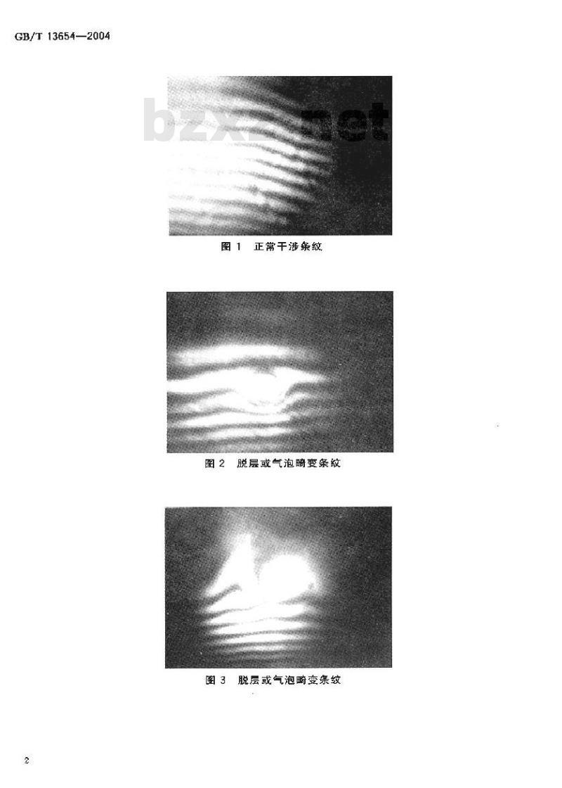 GB/T 13654-2004 航空轮胎全息照像检测方法