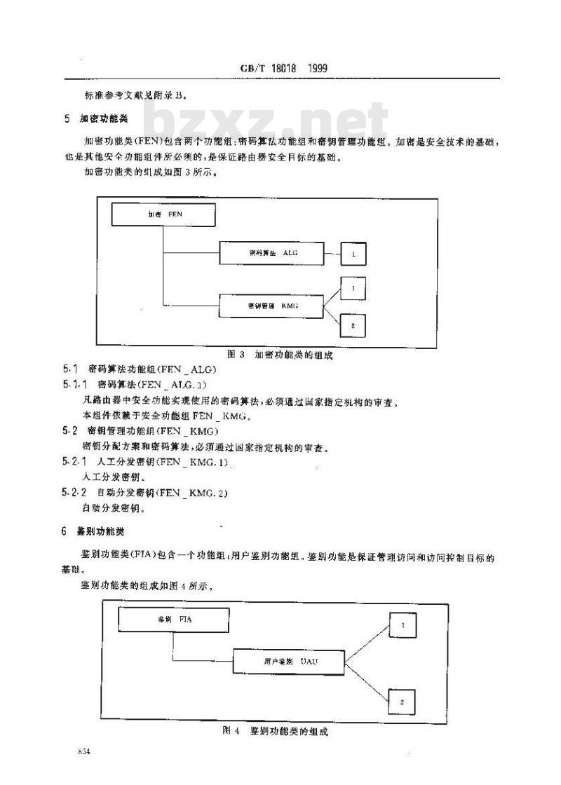 GB/T 18018-1999 路由器安全技术要求