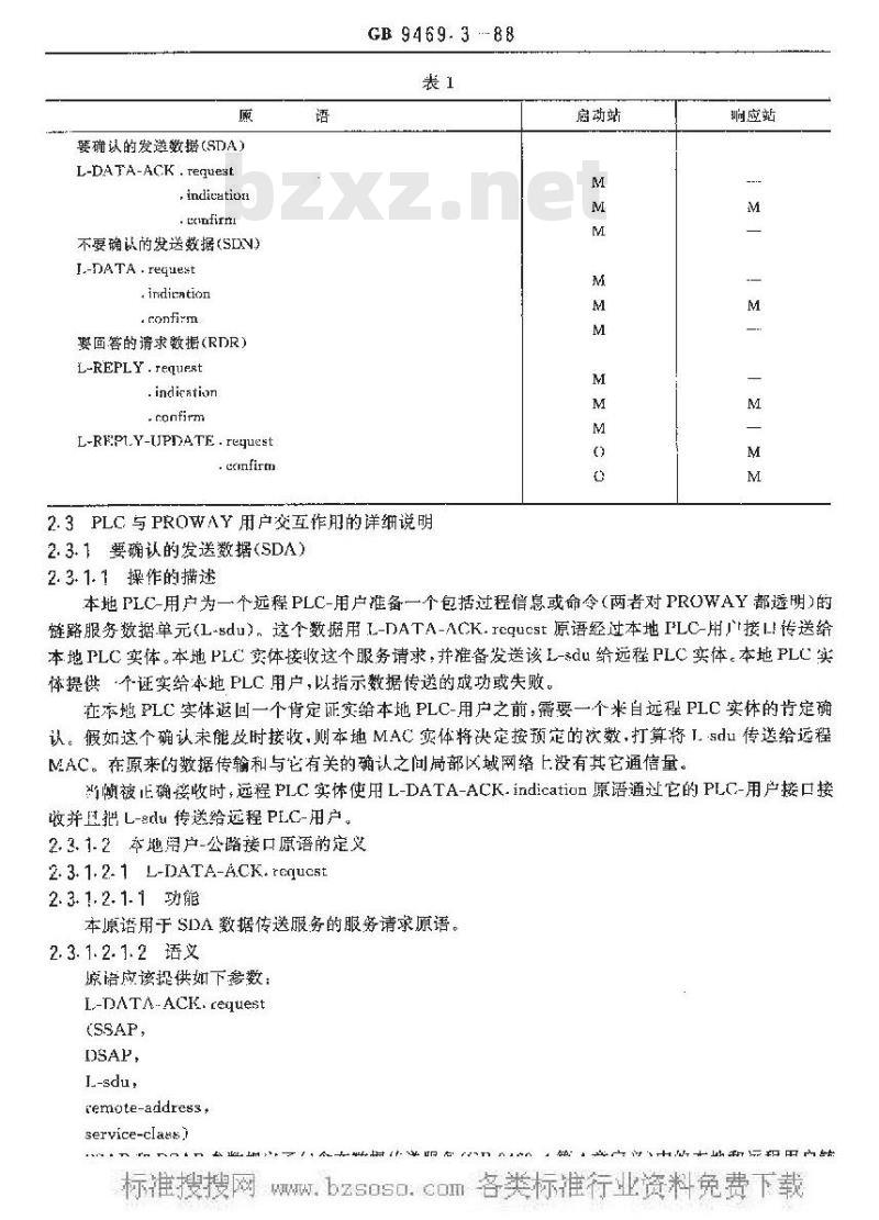 GB/T 9469.3-1988 分散型过程控制系统用工业过程数据公路 与工业过程数据公路的接口