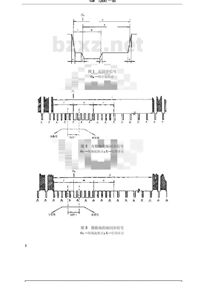 GB/T 12647-1990 通用型应用电视制式