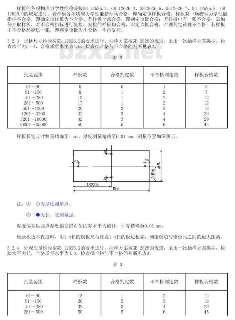 GB/T 12626.4-1990 硬质纤维板 检验规则