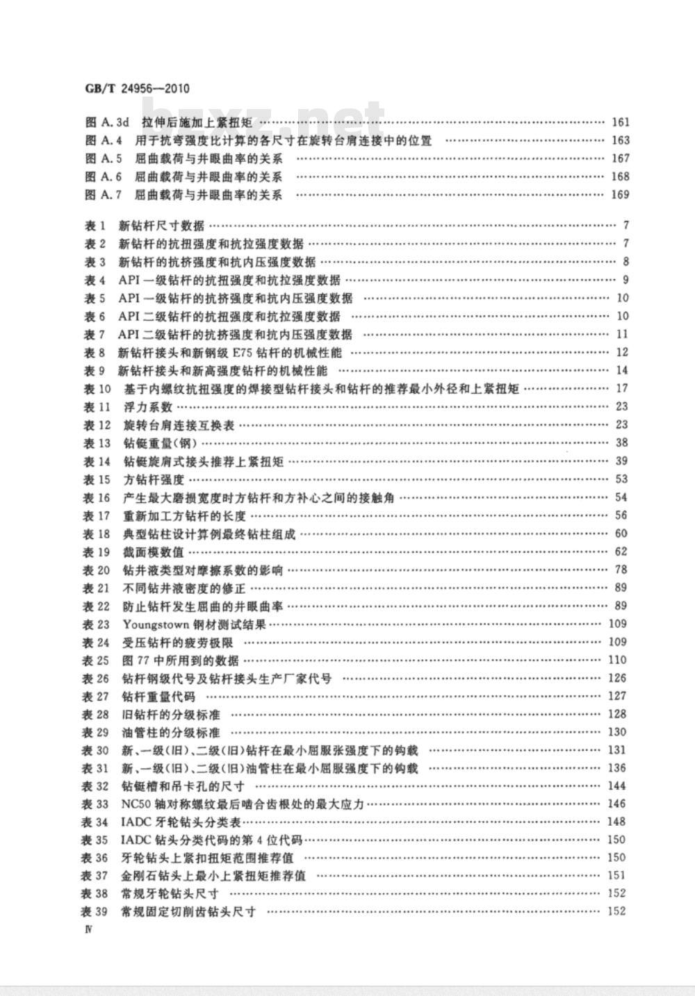 GB/T 24956-2010 石油天然气工业 钻柱设计和操作限度的推荐作法