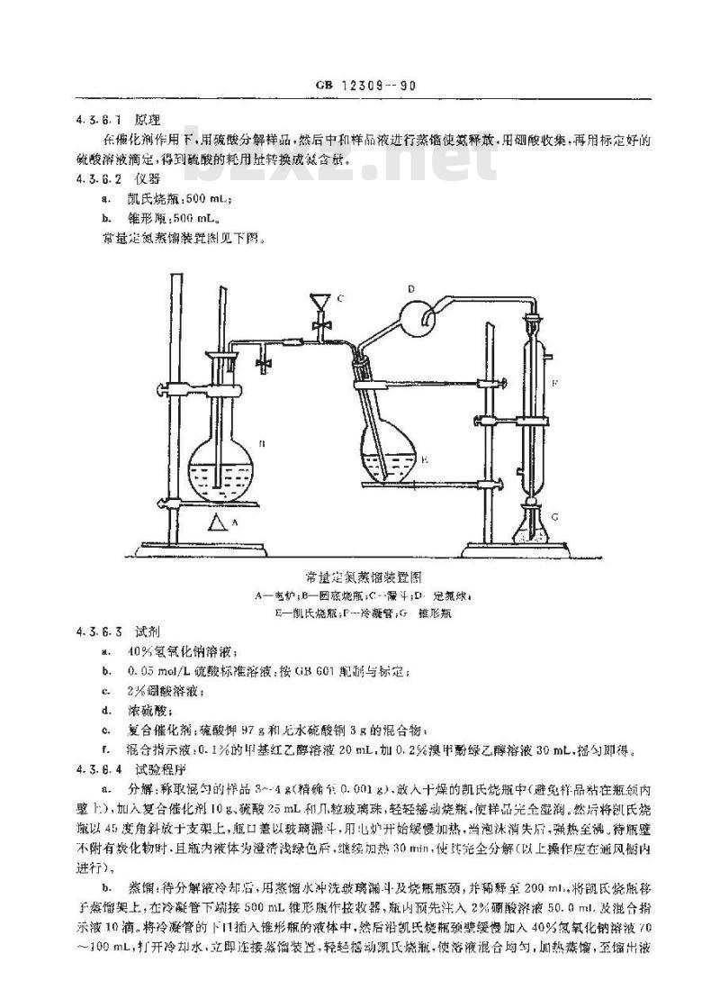 GB 12309-1990 工业玉米淀粉