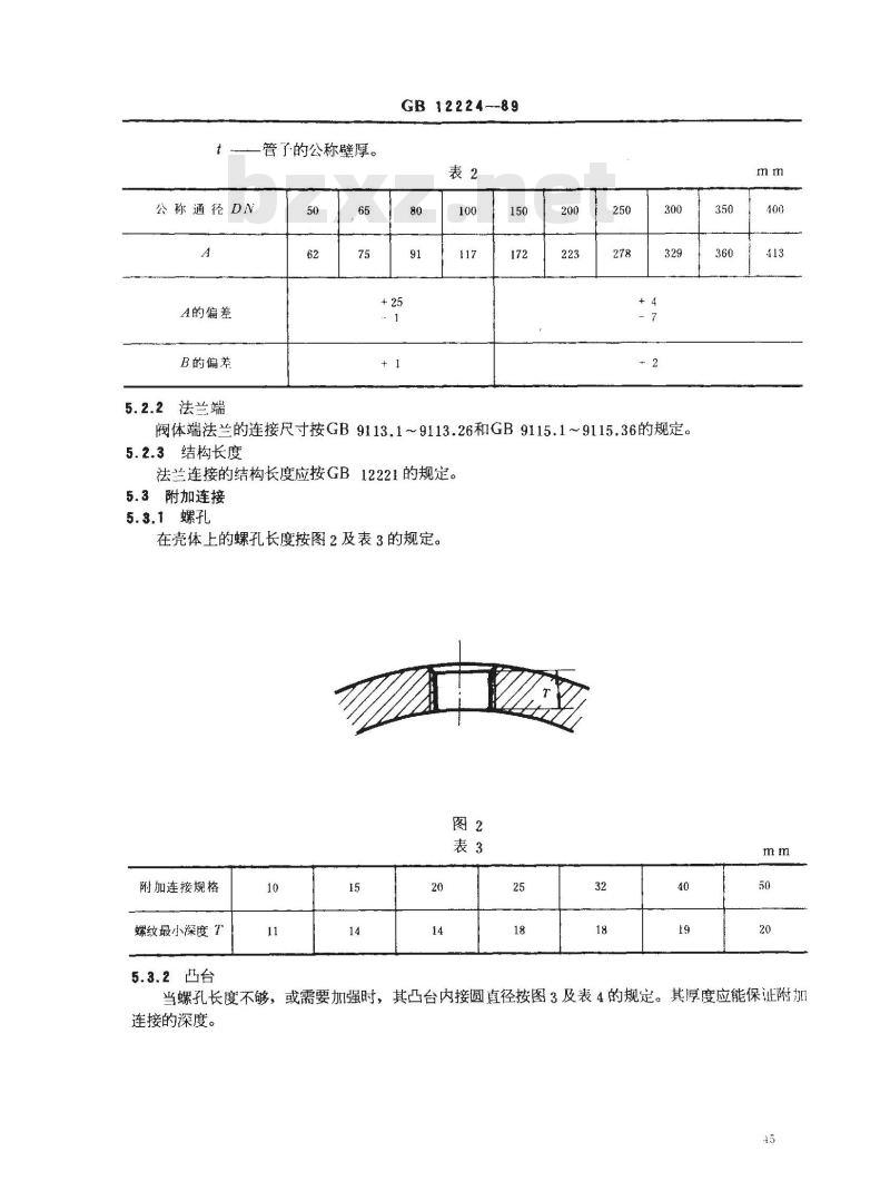 GB/T 12224-1989 钢制阀门 一般要求
