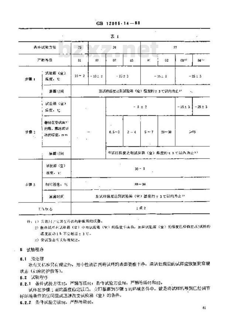 GB 12085.14-1989 光学和光学仪器环境试验方法 露、霜、冰