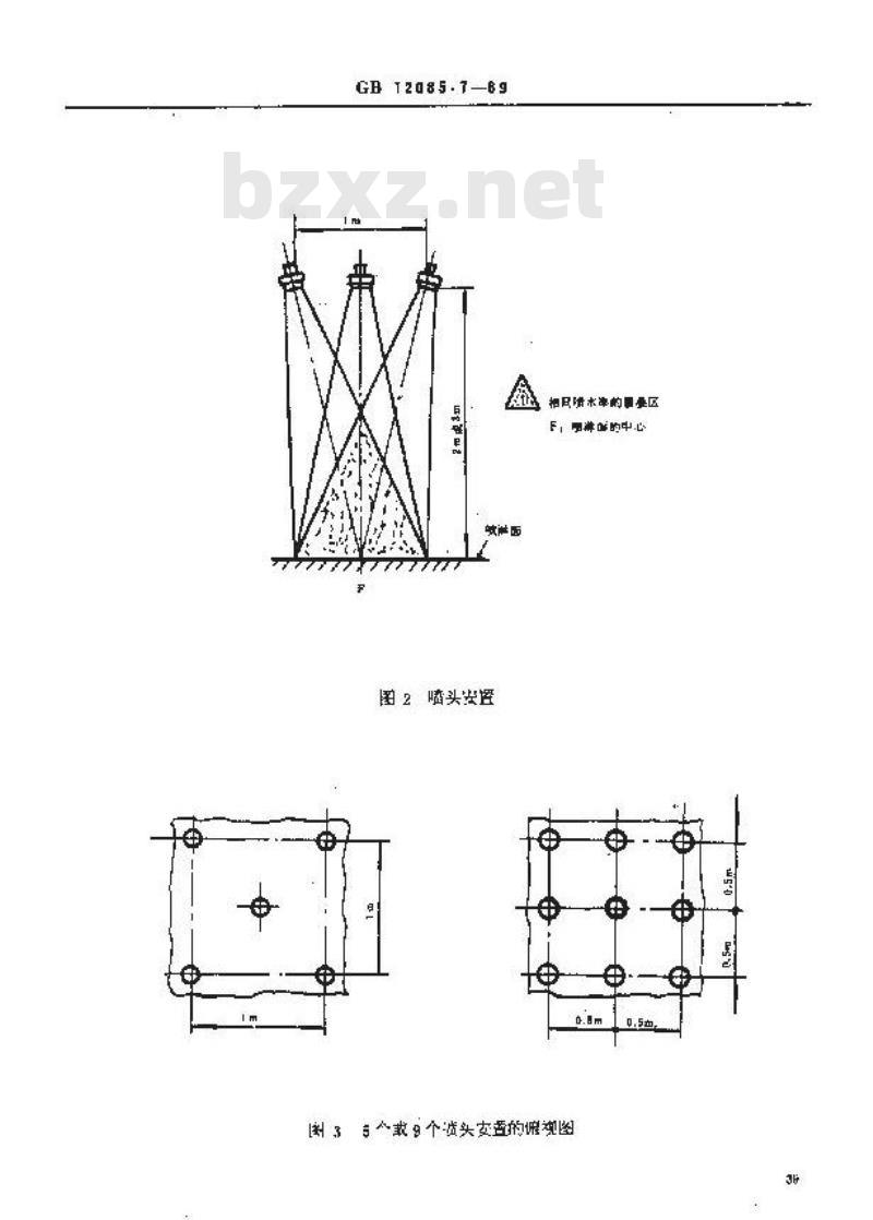 GB 12085.7-1989 光学和光学仪器环境试验方法 淋雨