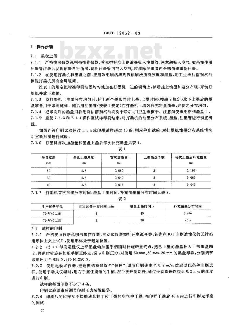 GB/T 12032-1989 造纸原料和纸浆中糖类组分的气相色谱法测定