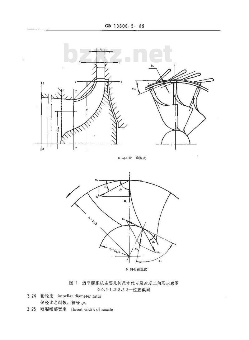 GB 10606.5-1989 空气分离设备术语 透平膨胀机