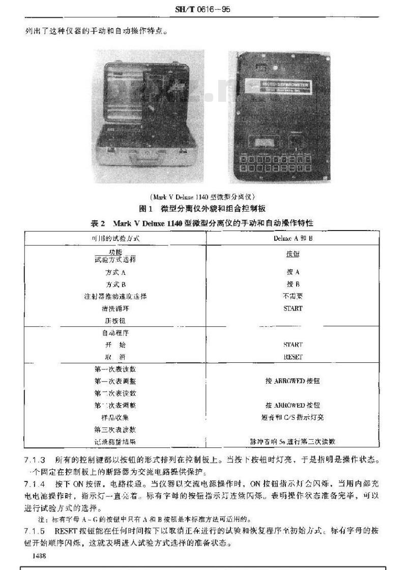 SH/T 0616-1995 喷气燃料水分离指数测定法(手提式分离仪法)