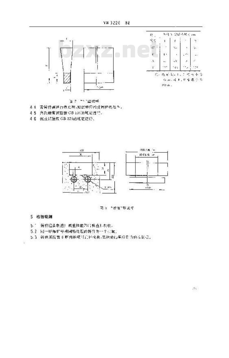 YB 3226-1988 高铬抗磨铸铁衬板技术条件