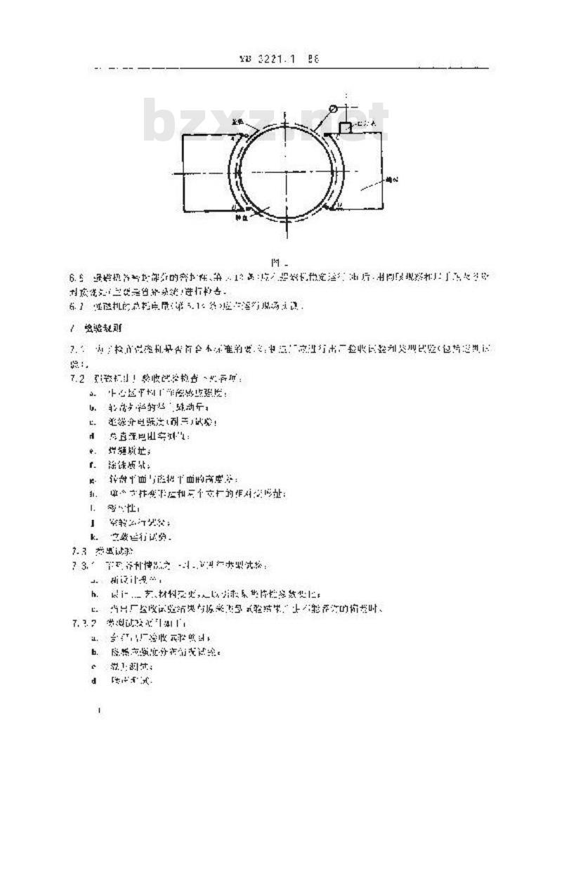 YB 3221.1-1988 湿式盘型强磁选机技术条件