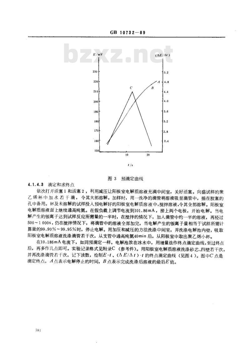 GB 10732-1989 第一基准试剂(容量) 氯化钾