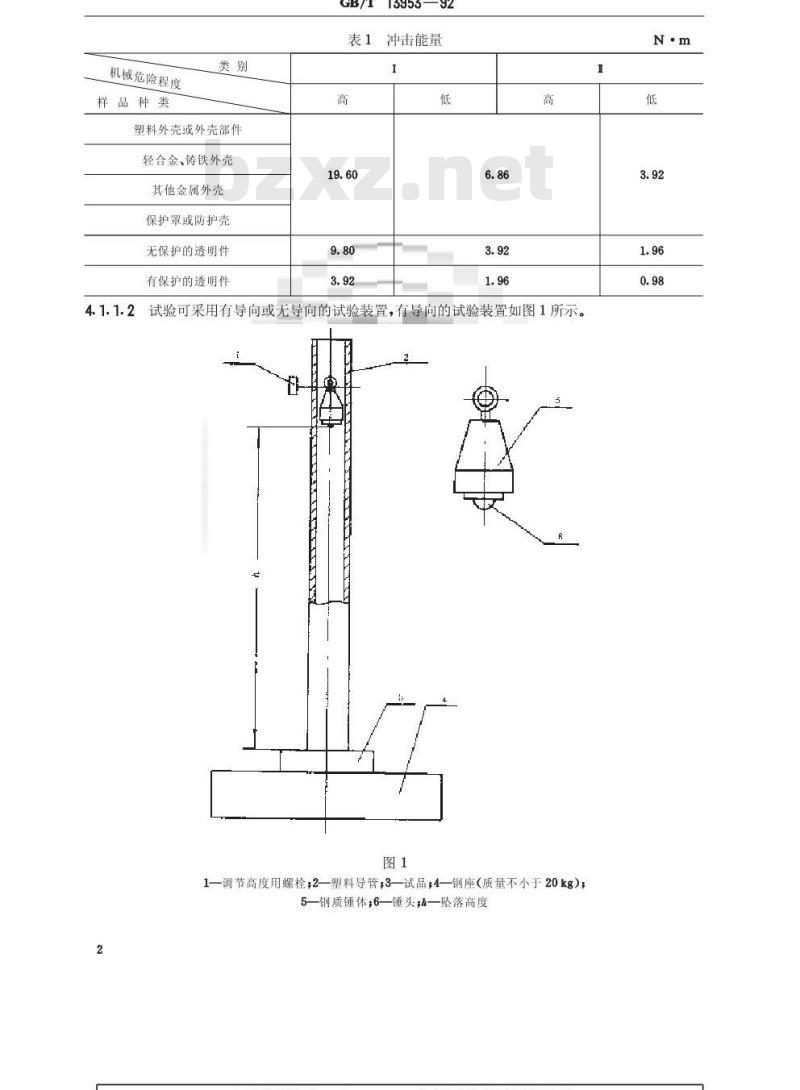 GB/T 13953-1992 隔爆型防爆应用电视设备防爆性能试验方法
