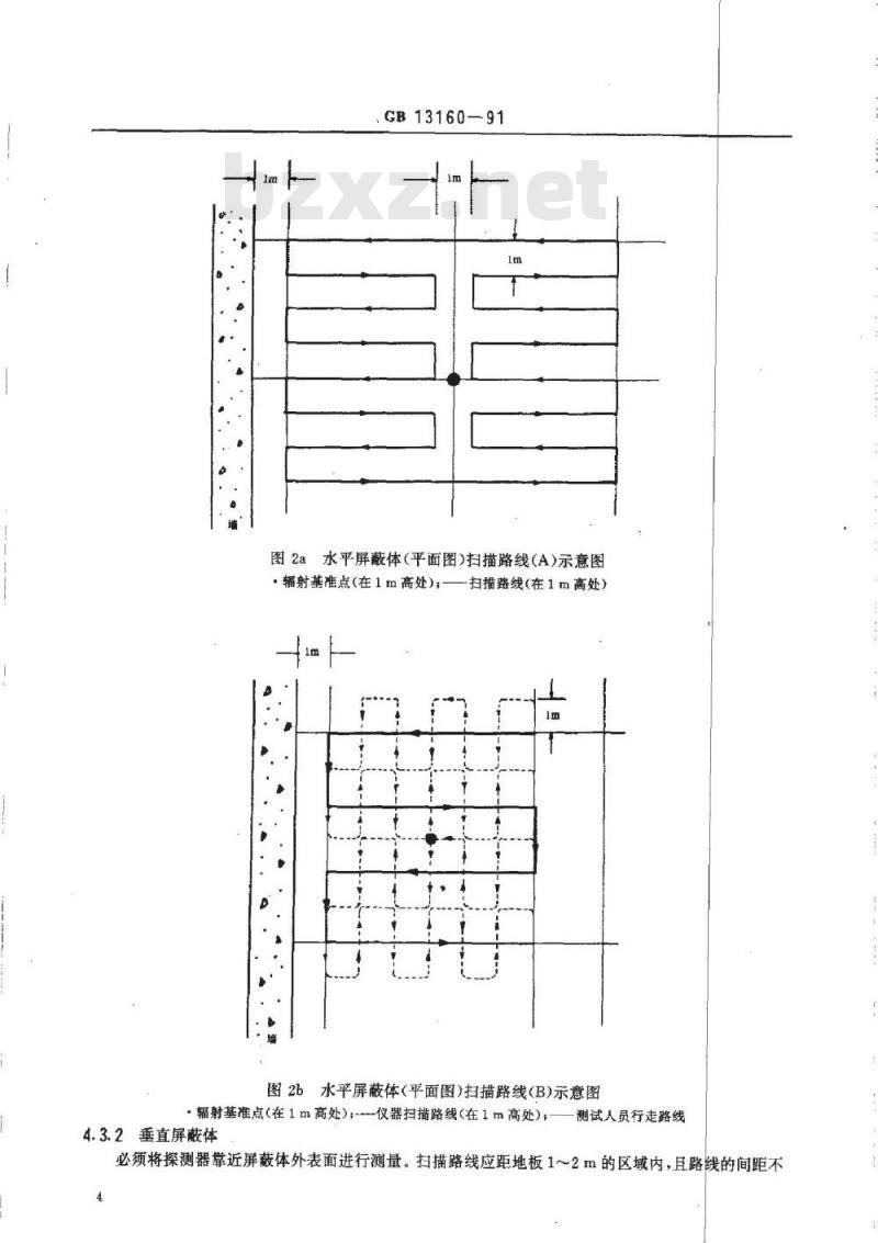 GB/T 13160-1991 轻水堆核电厂辐射屏蔽检测大纲