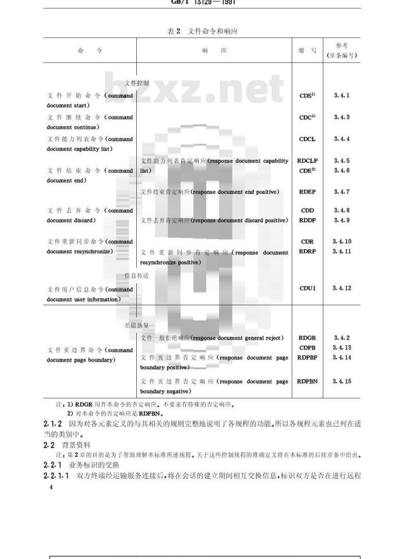 GB/T 13129-1991 汉字智能用户电报在公用电信网上的互通技术条件 控制规程